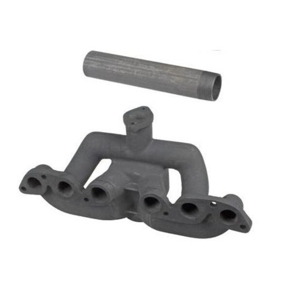 Aftermarket Exhaust Manifold with Pipe Fits Case IH M Super M Super MTA MV Super MVTA 362437R1 - main